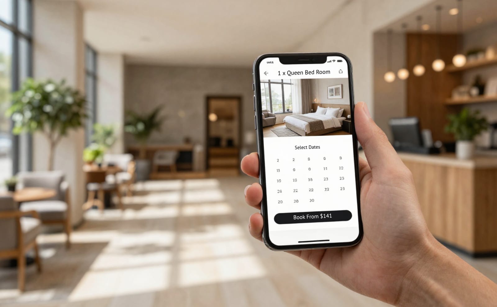 Hotel Booking Website